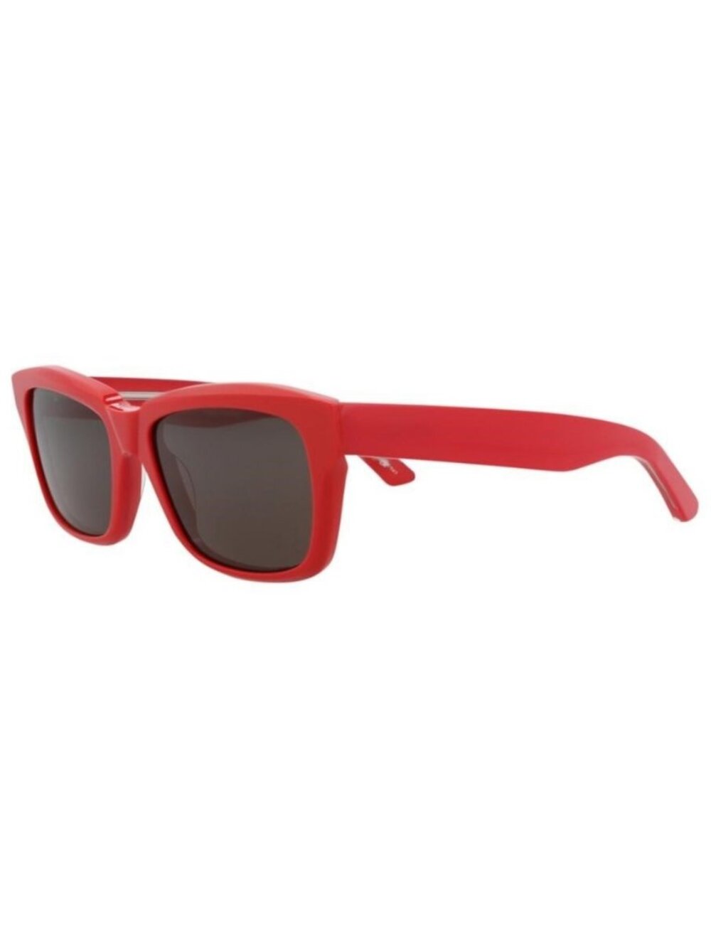 New Balenciaga Unisex Square/Rectangle Red Red Grey Fashion Designer Sunglasses